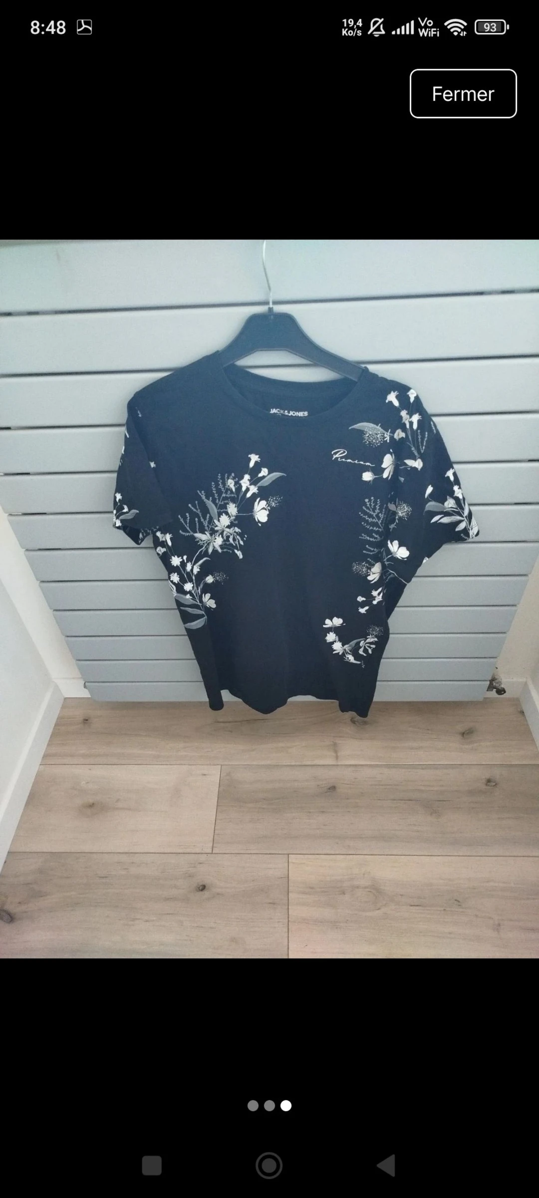 Tee-shirt noir
